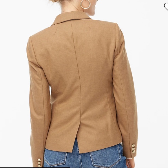 J Crew mercantile tan blazer - Picture 4 of 4